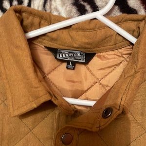 Brown light weight coat